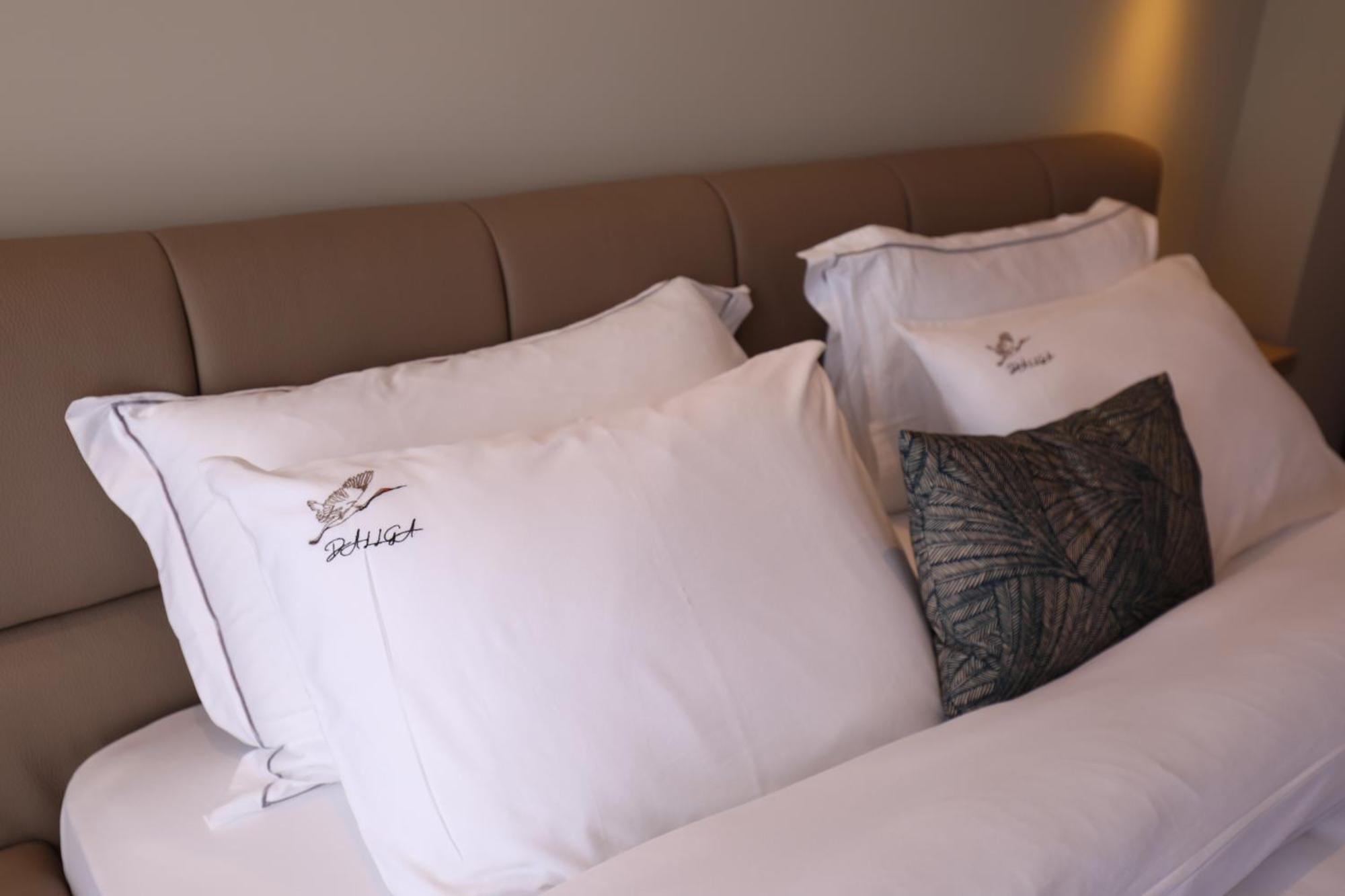 Dallga Suites Tushemisht ภายนอก รูปภาพ
