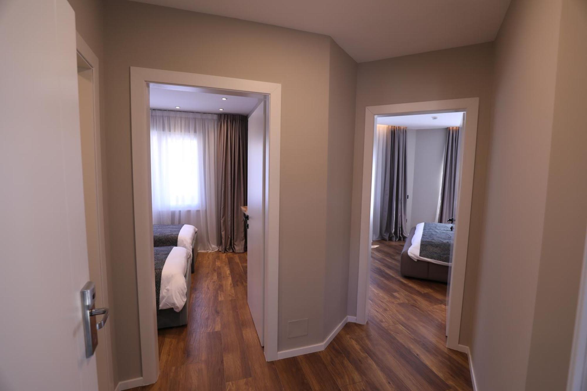 Dallga Suites Tushemisht ภายนอก รูปภาพ
