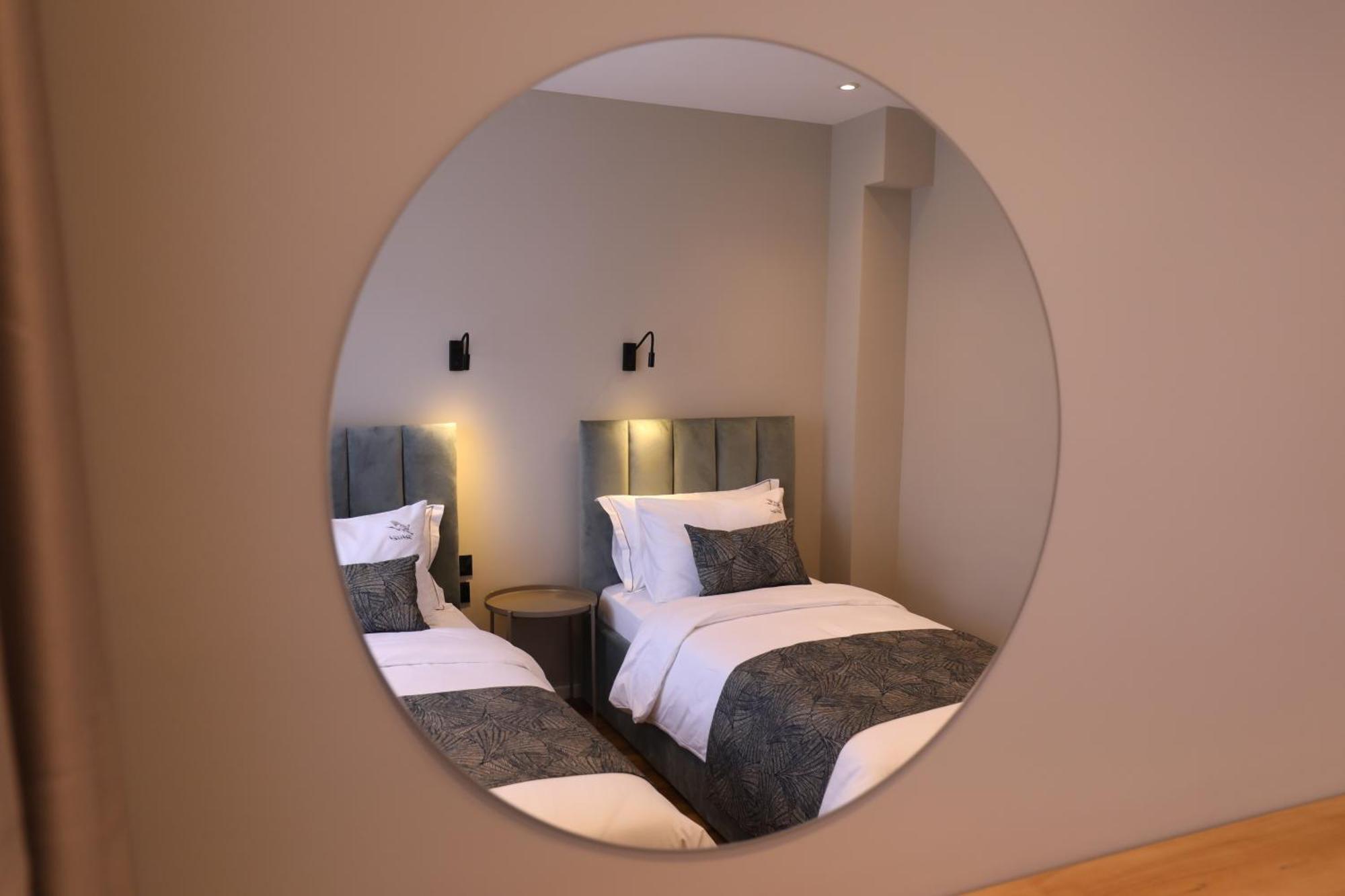 Dallga Suites Tushemisht ภายนอก รูปภาพ